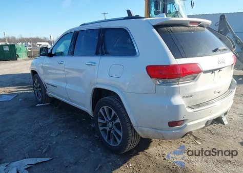 2018 Jeep Grand Cherokee Overland 4X4 from USA, damaged, VIN 1C4RJFCG9JC214789